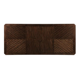 Claymont Cherry Extendable Dining Table by Homelegance at Eve Furniture