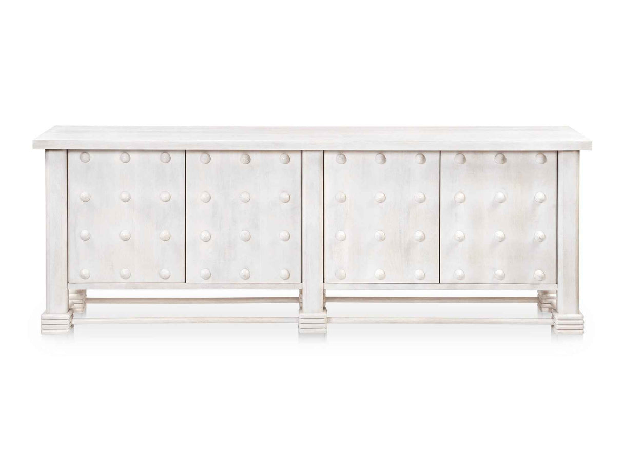 Clement Whitewashed Sideboard by Moe's Home at Eve Furniture
