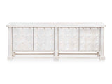 Clement Whitewashed Sideboard by Moe's Home at Eve Furniture