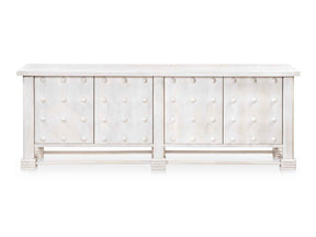 Clement Whitewashed Sideboard by Moe's Home at Eve Furniture