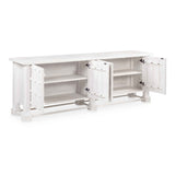 Clement Whitewashed Sideboard by Moe's Home at Eve Furniture