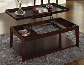 Clemson Lift-Top Cocktail Table by Steve Silver at Eve Furniture