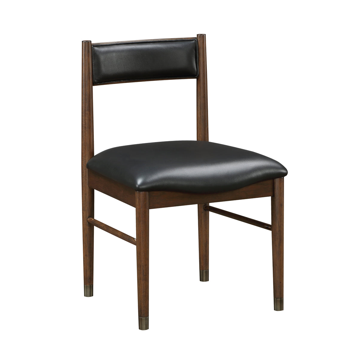Clive Cherry Dining Side Chair, Set of 2 by Homelegance at Eve Furniture