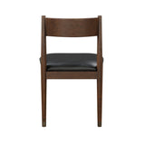 Clive Cherry Dining Side Chair, Set of 2 by Homelegance at Eve Furniture