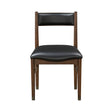 Clive Cherry Dining Side Chair, Set of 2 by Homelegance at Eve Furniture