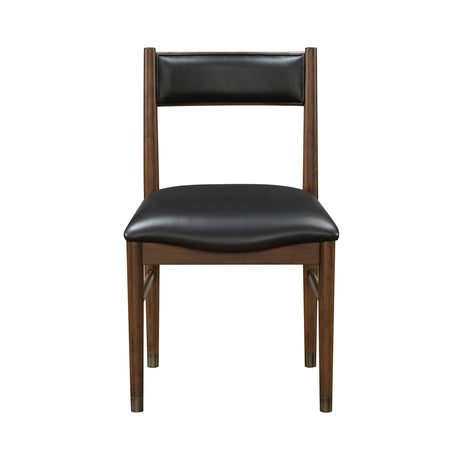 Clive Cherry Dining Side Chair, Set of 2 by Homelegance at Eve Furniture