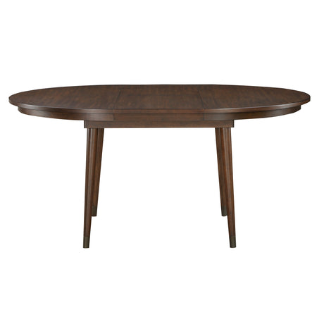 Clive Cherry Extendable Dining Table by Homelegance at Eve Furniture