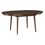 Clive Cherry Extendable Dining Table by Homelegance at Eve Furniture