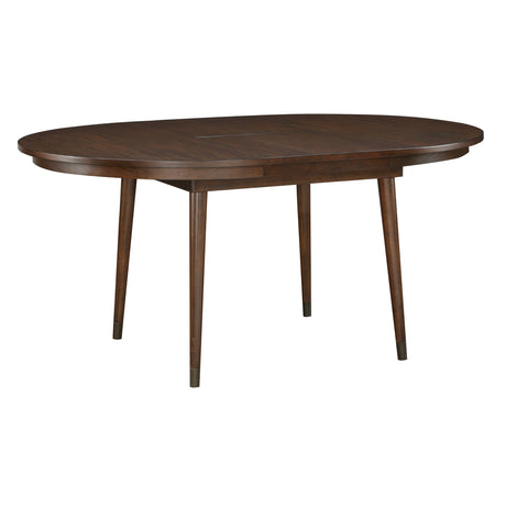 Clive Cherry Extendable Dining Table by Homelegance at Eve Furniture