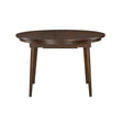 Clive Cherry Extendable Dining Table by Homelegance at Eve Furniture