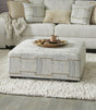 Cochrane Beige Ottoman by Furniture of America at Eve Furniture