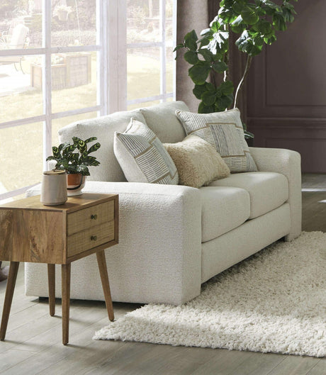 Cochrane Cream/Beige Sofa by Furniture of America at Eve Furniture