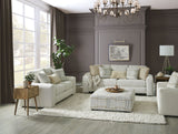 Cochrane Cream/Beige Sofa by Furniture of America at Eve Furniture