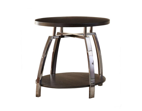 Coham End Table by Steve Silver at Eve Furniture