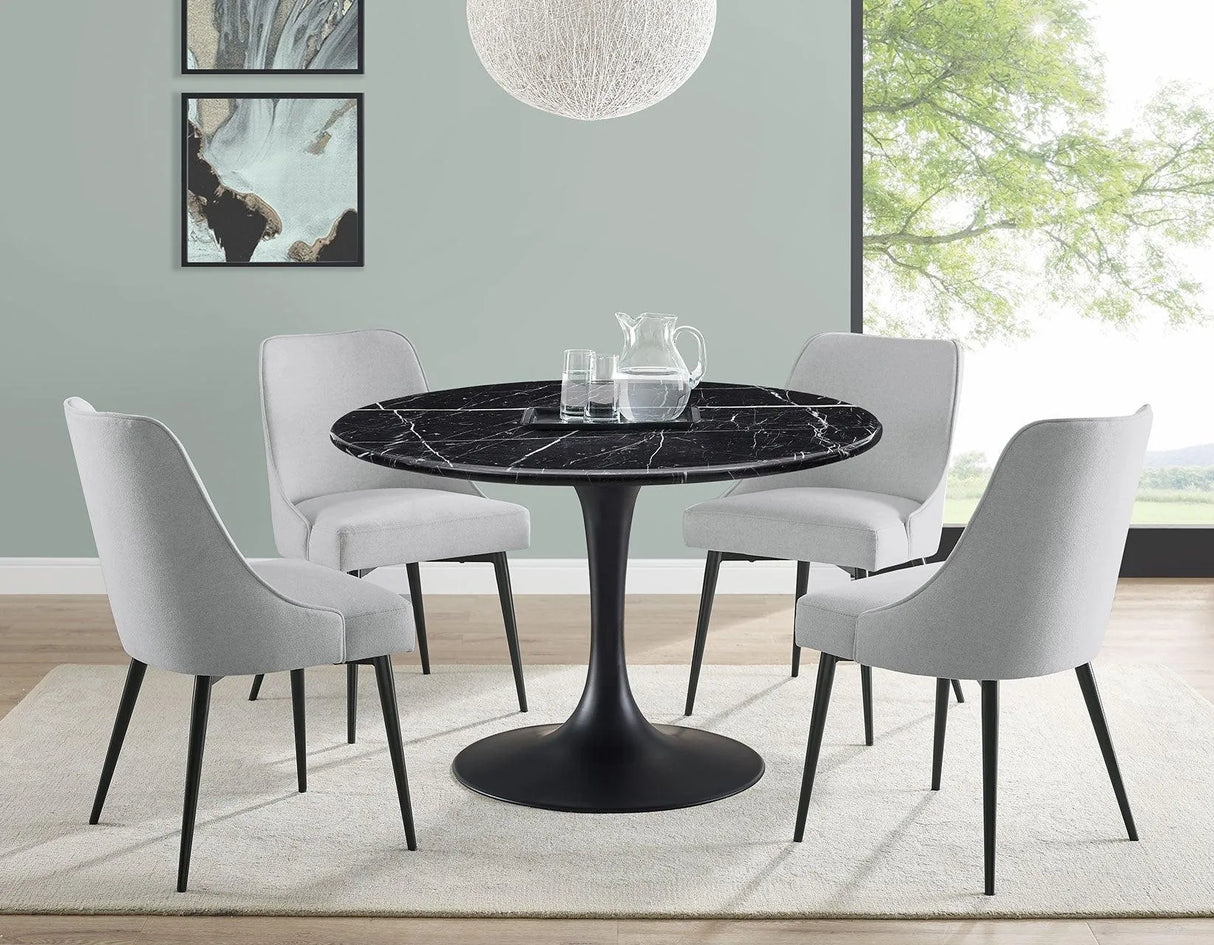 Colfax Side Chair Stone, Set of 2 by Steve Silver at Eve Furniture