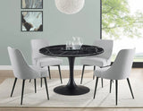 Colfax Side Chair Stone, Set of 2 by Steve Silver at Eve Furniture