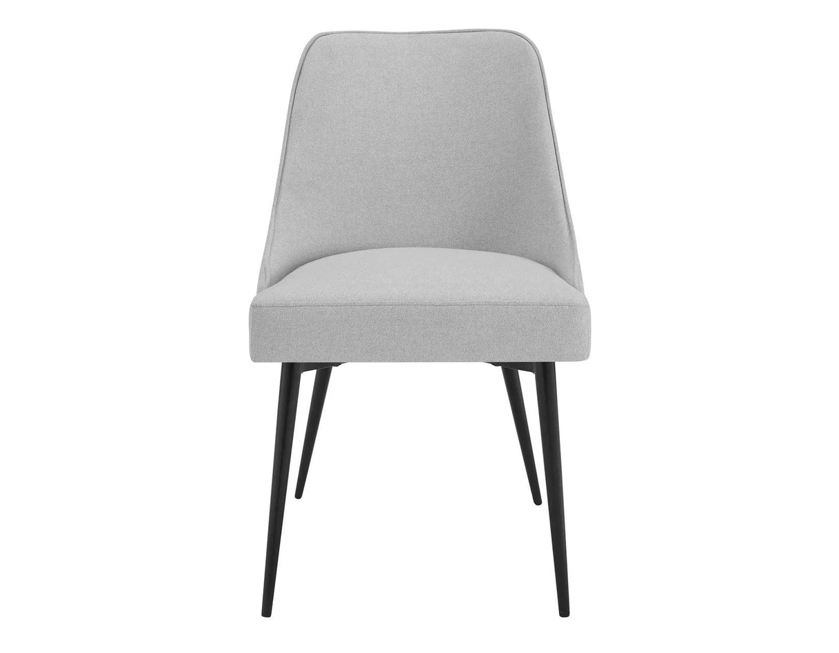 Colfax Side Chair Stone, Set of 2 by Steve Silver at Eve Furniture