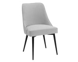 Colfax Side Chair Stone, Set of 2 by Steve Silver at Eve Furniture