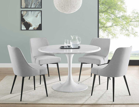 Colfax Side Chair Stone, Set of 2 by Steve Silver at Eve Furniture