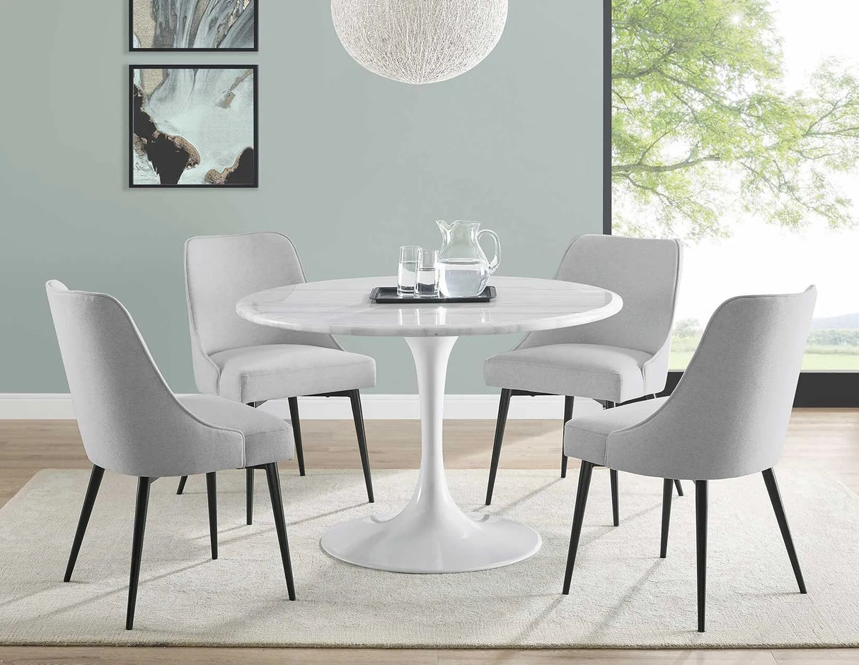 Colfax Side Chair Stone, Set of 2 by Steve Silver at Eve Furniture