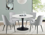 Colfax Side Chair Stone, Set of 2 by Steve Silver at Eve Furniture