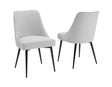 Colfax Side Chair Stone, Set of 2 by Steve Silver at Eve Furniture