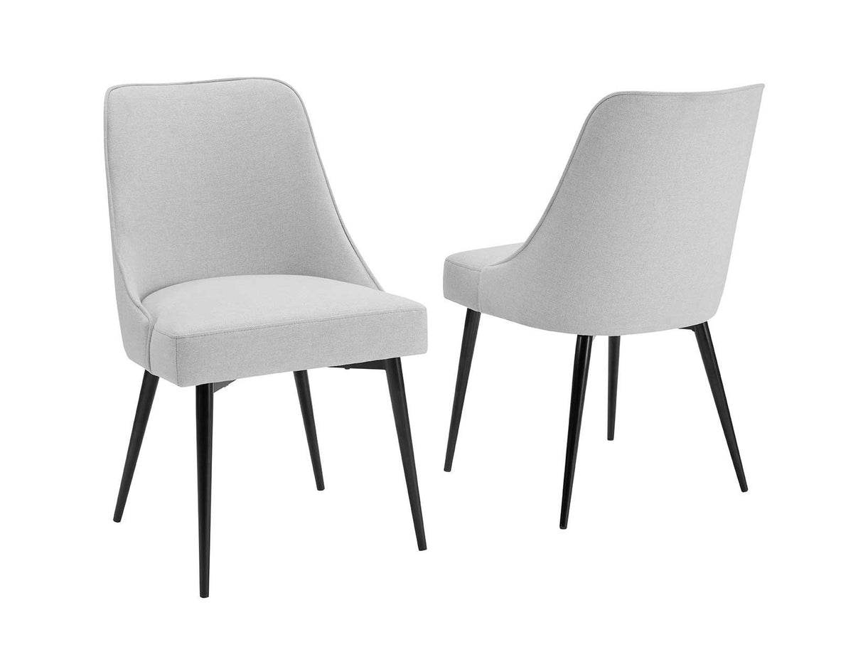 Colfax Side Chair Stone, Set of 2 by Steve Silver at Eve Furniture