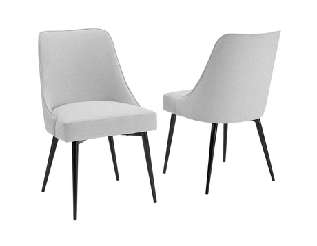Colfax Side Chair Stone, Set of 2 by Steve Silver at Eve Furniture