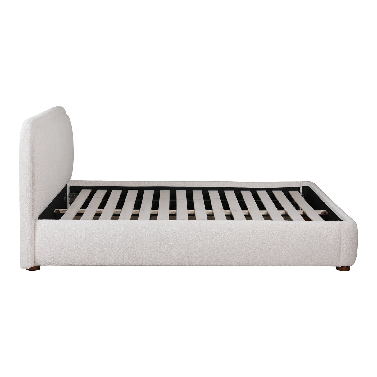 Colin Beige Queen Bed by Moe's Home at Eve Furniture