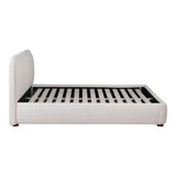 Colin Oatmeal King Bed by Moe's Home at Eve Furniture