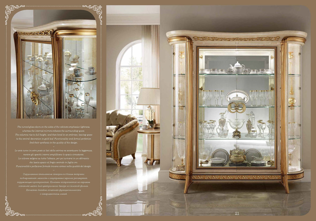 Melodia Mirror for 3-Door Buffet - image 6