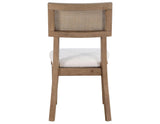 Colvin Cane Side Chair, Brown by Steve Silver at Eve Furniture