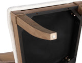 Colvin Cane Side Chair, Brown by Steve Silver at Eve Furniture