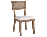 Colvin Cane Side Chair, Brown by Steve Silver at Eve Furniture