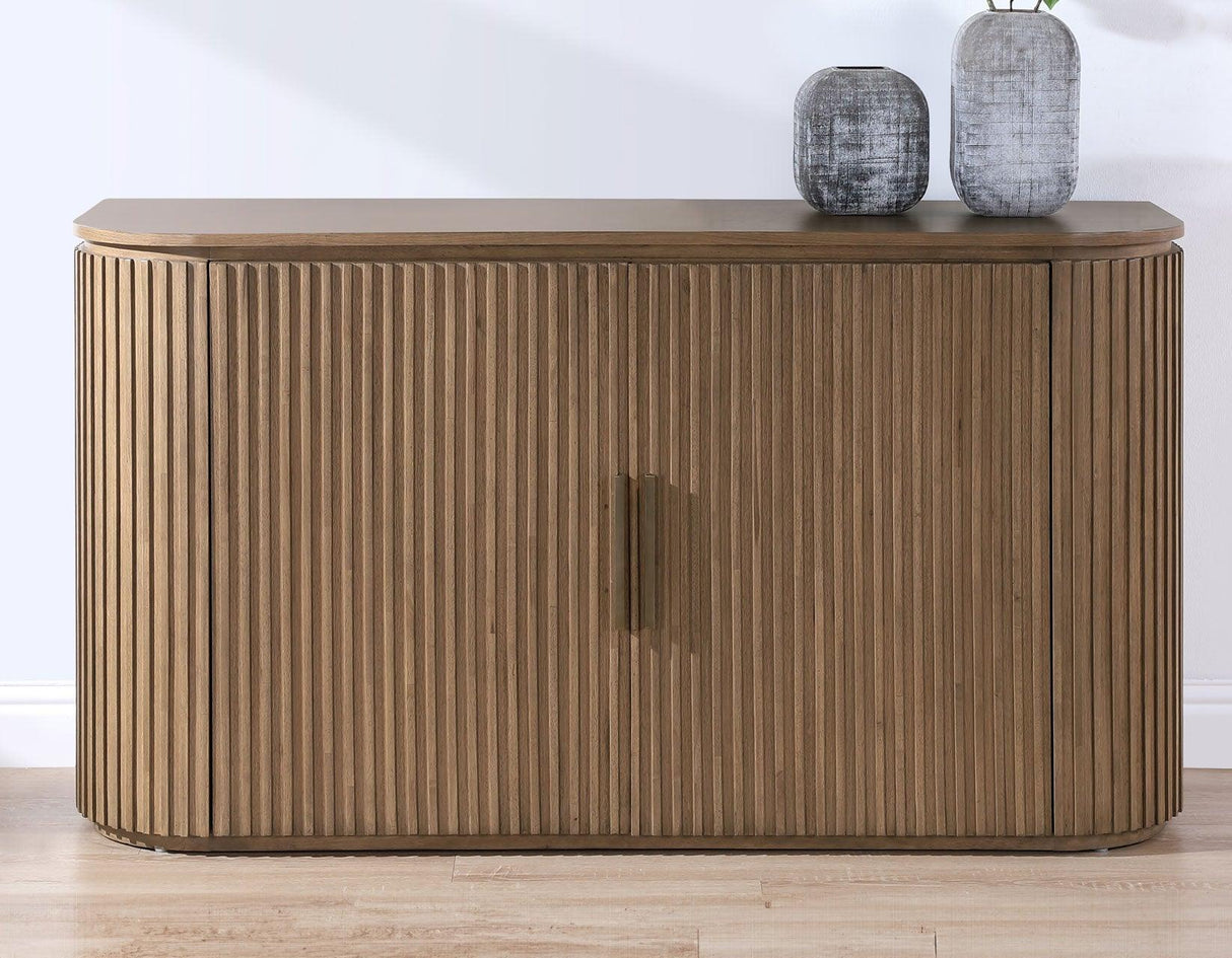Colvin Server, Brown by Steve Silver at Eve Furniture
