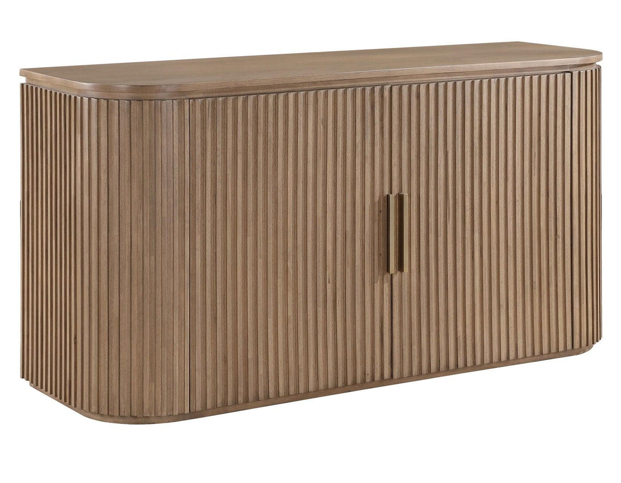 Colvin Server, Brown by Steve Silver at Eve Furniture