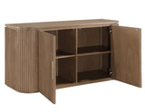 Colvin Server, Brown by Steve Silver at Eve Furniture