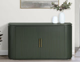 Colvin Server, Green Finish by Steve Silver at Eve Furniture