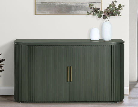 Colvin Server, Green Finish by Steve Silver at Eve Furniture