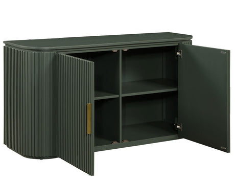 Colvin Server, Green Finish by Steve Silver at Eve Furniture