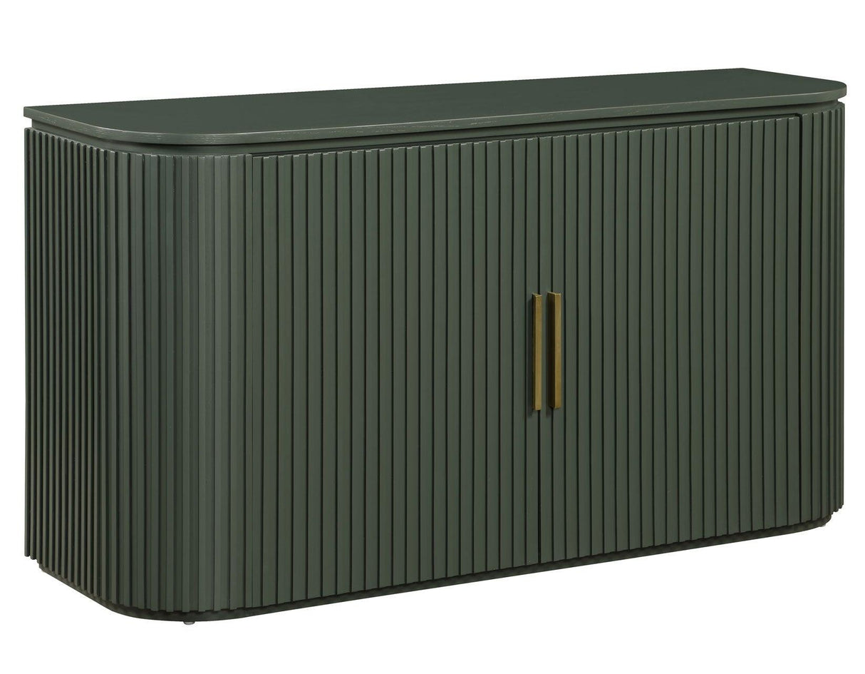 Colvin Server, Green Finish by Steve Silver at Eve Furniture