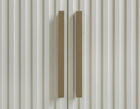 Colvin Server, White by Steve Silver at Eve Furniture