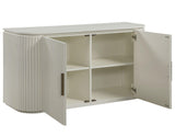 Colvin Server, White by Steve Silver at Eve Furniture