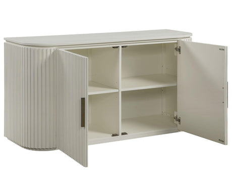 Colvin Server, White by Steve Silver at Eve Furniture
