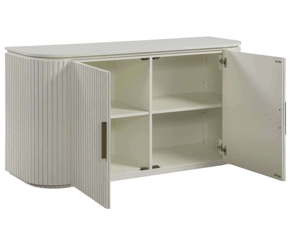 Colvin Server, White by Steve Silver at Eve Furniture