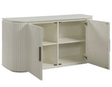 Colvin Server, White by Steve Silver at Eve Furniture