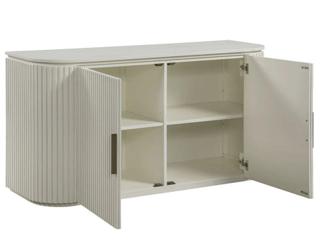 Colvin Server, White by Steve Silver at Eve Furniture