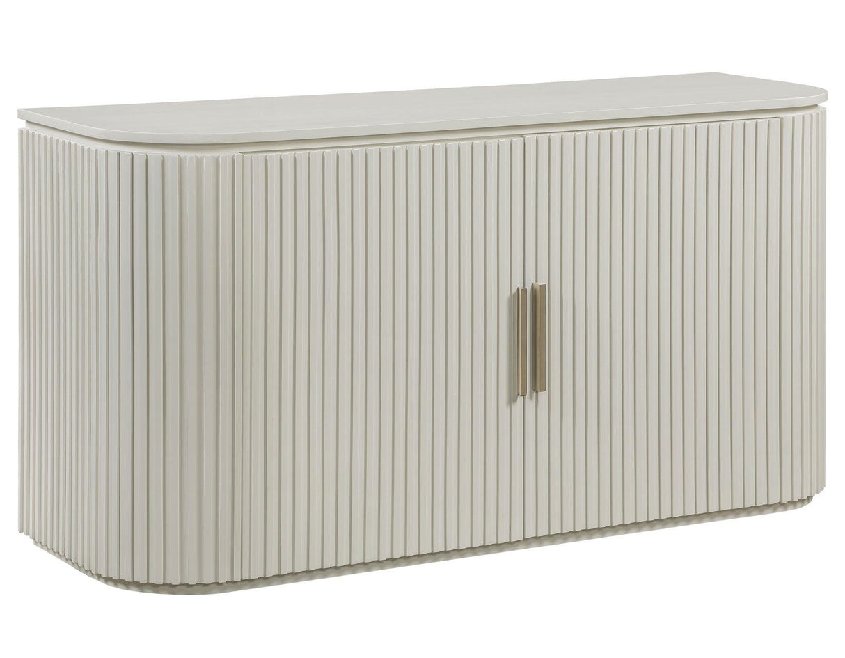 Colvin Server, White by Steve Silver at Eve Furniture