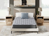 Comfort Plus Gray Queen Mattress by Ashley at Eve Furniture