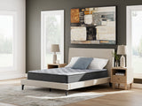 Comfort Plus Gray Queen Mattress by Ashley at Eve Furniture
